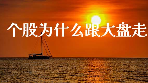 个股为什么跟大盘走_https://wap.letulww.com_投资管理_第1张