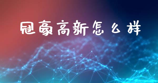 冠豪高新怎么样_https://wap.letulww.com_投资策略_第1张