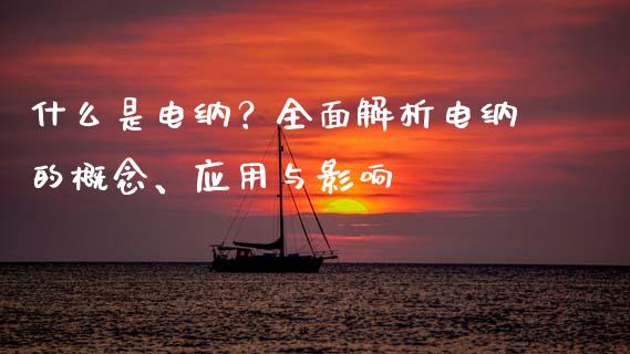 什么是电纳？全面解析电纳的概念、应用与影响_https://wap.letulww.com_投资策略_第1张