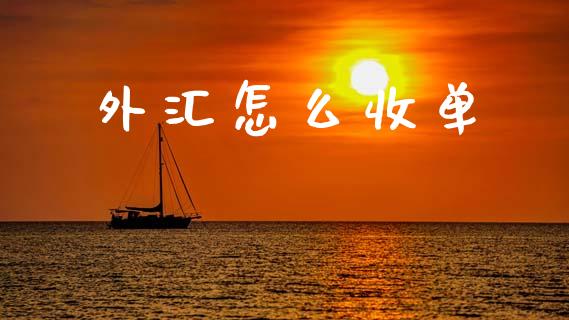 外汇怎么收单_https://wap.letulww.com_投资管理_第1张