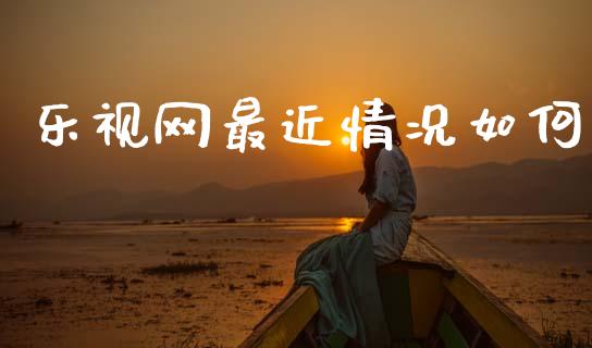 乐视网最近情况如何_https://wap.letulww.com_投资策略_第1张