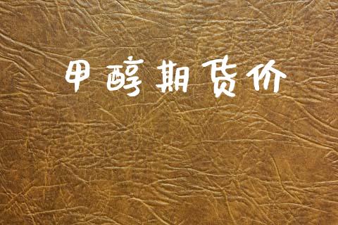 甲醇期货价_https://wap.letulww.com_投资策略_第1张