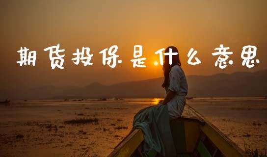 期货投保是什么意思_https://wap.letulww.com_投资管理_第1张
