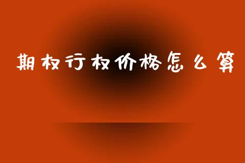 期权行权价格怎么算_https://wap.letulww.com_融资租赁_第1张