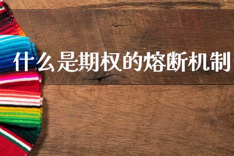 什么是期权的熔断机制_外汇交易_第1张_外汇交易_投资策略_融资租赁_投资管理 什么是期权的熔断机制_https://wap.letulww.com_外汇交易_第1张