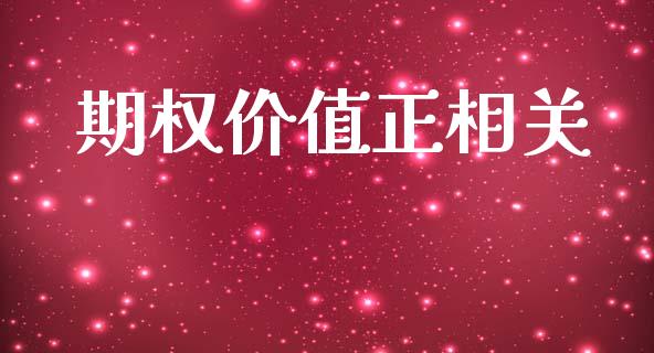 期权价值正相关_https://wap.letulww.com_投资策略_第1张