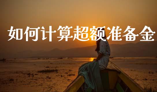 如何计算超额准备金_https://wap.letulww.com_投资策略_第1张