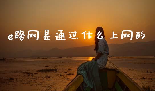 e路网是通过什么上网的_https://wap.letulww.com_融资租赁_第1张
