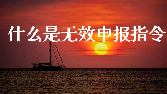 什么是无效申报指令_投资策略_第1张_外汇交易_投资策略_融资租赁_投资管理 什么是无效申报指令_https://wap.letulww.com_投资策略_第1张
