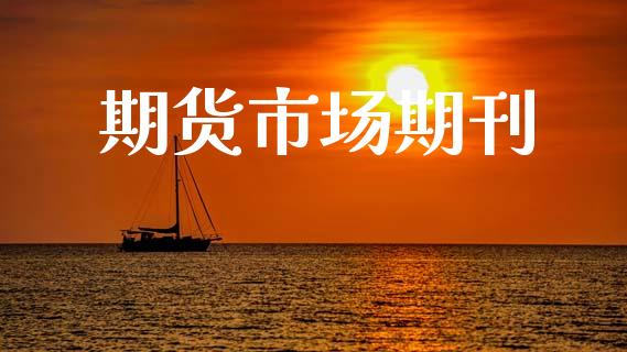 期货市场期刊_https://wap.letulww.com_投资管理_第1张