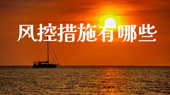 风控措施有哪些_https://wap.letulww.com_外汇交易_第1张