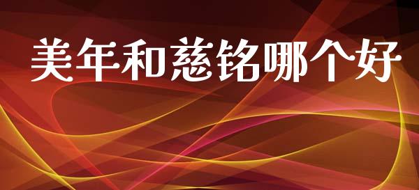 美年和慈铭哪个好_https://wap.letulww.com_投资管理_第1张