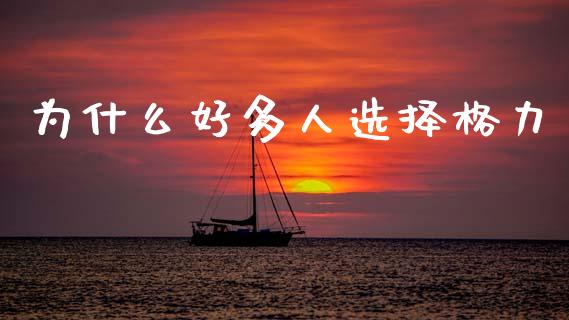 为什么好多人选择格力_https://wap.letulww.com_外汇交易_第1张