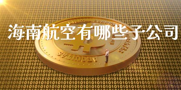 海南航空有哪些子公司_https://wap.letulww.com_投资策略_第1张