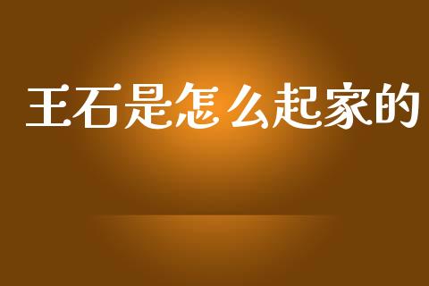 王石是怎么起家的_https://wap.letulww.com_投资策略_第1张
