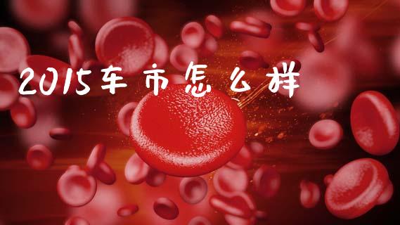 2015车市怎么样_https://wap.letulww.com_投资管理_第1张
