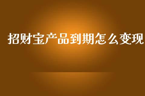 招财宝产品到期怎么变现_https://wap.letulww.com_投资管理_第1张