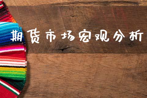 期货市场宏观分析_https://wap.letulww.com_投资管理_第1张