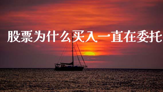 股票为什么买入一直在委托_https://wap.letulww.com_融资租赁_第1张