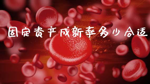 固定资产成新率多少合适_https://wap.letulww.com_融资租赁_第1张