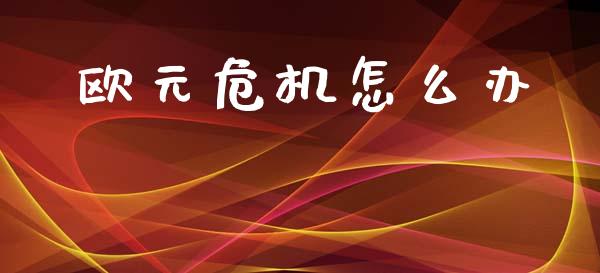 欧元危机怎么办_https://wap.letulww.com_融资租赁_第1张