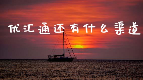 优汇通还有什么渠道_https://wap.letulww.com_投资管理_第1张