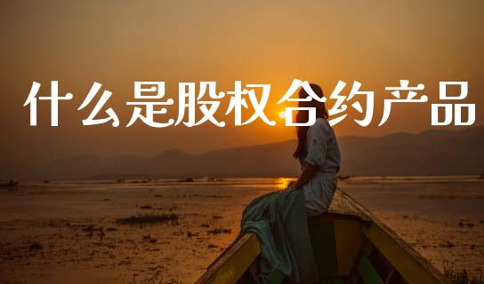 什么是股权合约产品_https://wap.letulww.com_投资管理_第1张