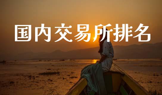 国内交易所排名_https://wap.letulww.com_融资租赁_第1张