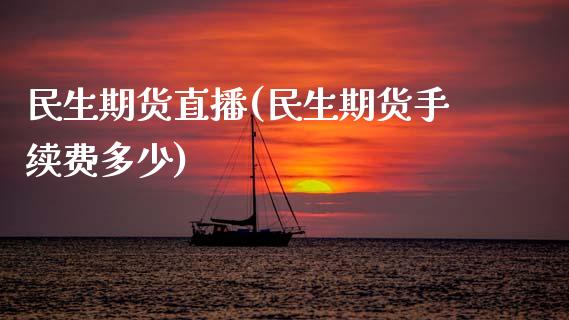 民生期货直播(民生期货手续费多少)_https://wap.letulww.com_投资策略_第1张