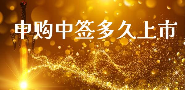 申购中签多久上市_https://wap.letulww.com_融资租赁_第1张