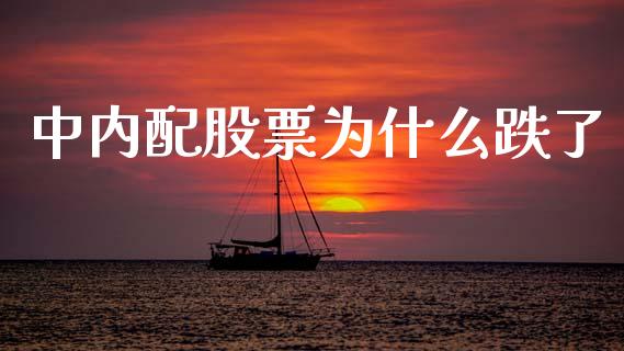 中内配股票为什么跌了_https://wap.letulww.com_外汇交易_第1张