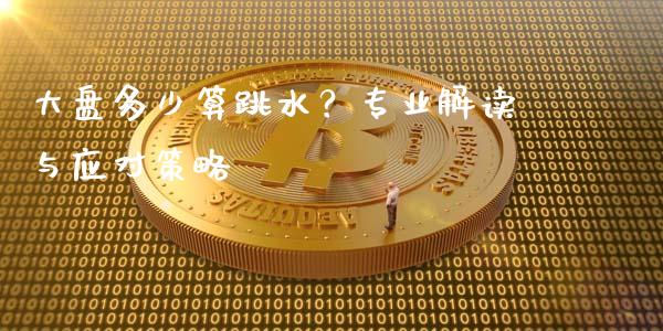 大盘多少算跳水？专业解读与应对策略_https://wap.letulww.com_外汇交易_第1张