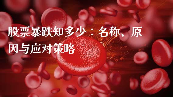 股票暴跌知多少:名称、原因与应对策略_外汇交易_第1张_外汇交易_投资策略_融资租赁_投资管理 股票暴跌知多少:名称、原因与应对策略_https://wap.letulww.com_外汇交易_第1张