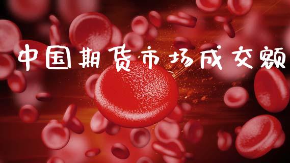 中国期货市场成交额_https://wap.letulww.com_投资策略_第1张