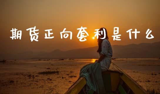 期货正向套利是什么_https://wap.letulww.com_投资管理_第1张