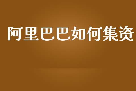 阿里巴巴如何集资_https://wap.letulww.com_融资租赁_第1张