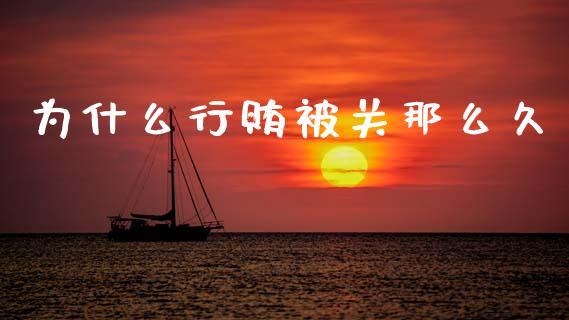 为什么行贿被关那么久_https://wap.letulww.com_投资管理_第1张
