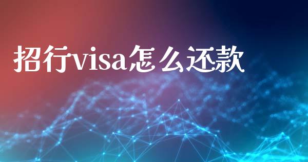 招行visa怎么还款_https://wap.letulww.com_投资管理_第1张