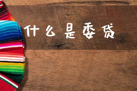 什么是委贷_https://wap.letulww.com_外汇交易_第1张
