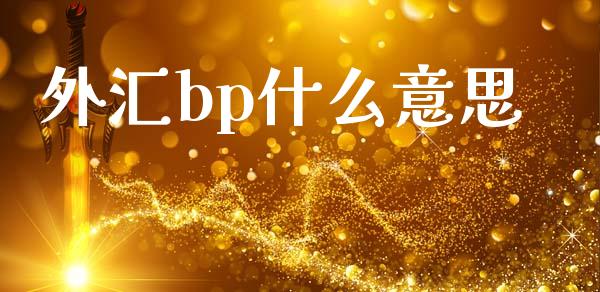 外汇bp什么意思_https://wap.letulww.com_融资租赁_第1张