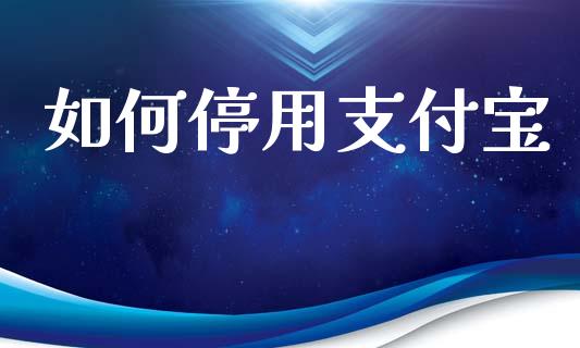 如何停用支付宝_https://wap.letulww.com_投资管理_第1张