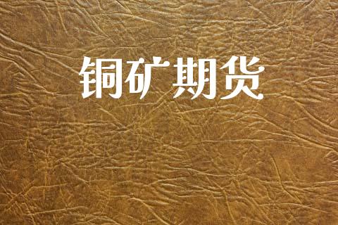 铜矿期货_https://wap.letulww.com_投资策略_第1张