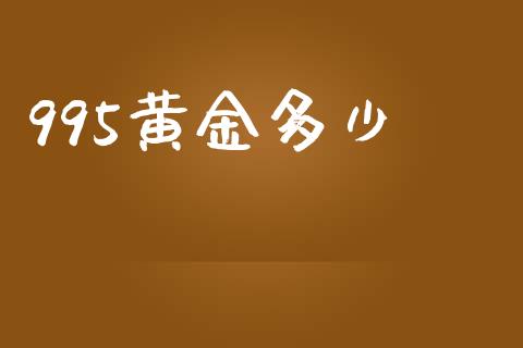 995黄金多少_https://wap.letulww.com_投资策略_第1张