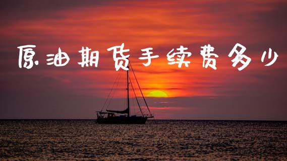 原油期货手续费多少_https://wap.letulww.com_外汇交易_第1张