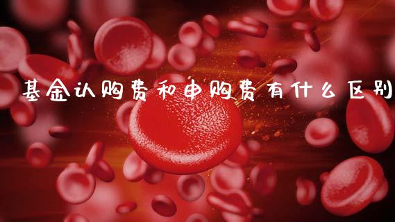 基金认购费和申购费有什么区别_https://wap.letulww.com_外汇交易_第1张