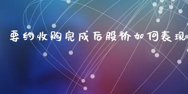 要约收购完成后股价如何表现_https://wap.letulww.com_投资管理_第1张