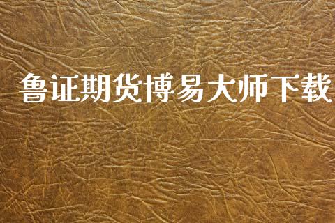 鲁证期货博易大师下载_https://wap.letulww.com_外汇交易_第1张