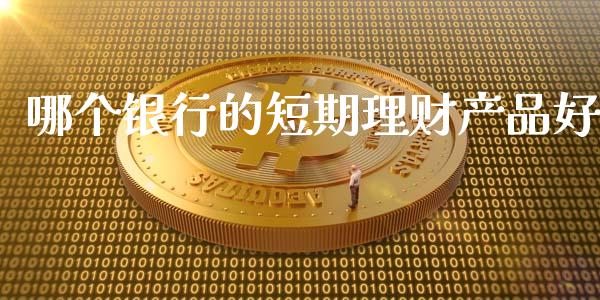 哪个银行的短期理财产品好_https://wap.letulww.com_融资租赁_第1张