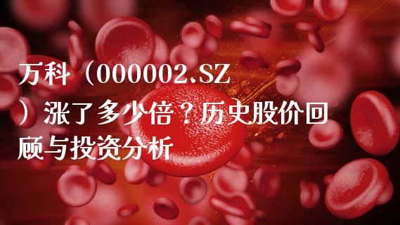 万科（000002.SZ）涨了多少倍？历史股价回顾与投资分析_https://wap.letulww.com_投资管理_第1张