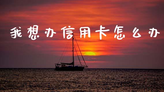我想办信用卡怎么办_https://wap.letulww.com_融资租赁_第1张